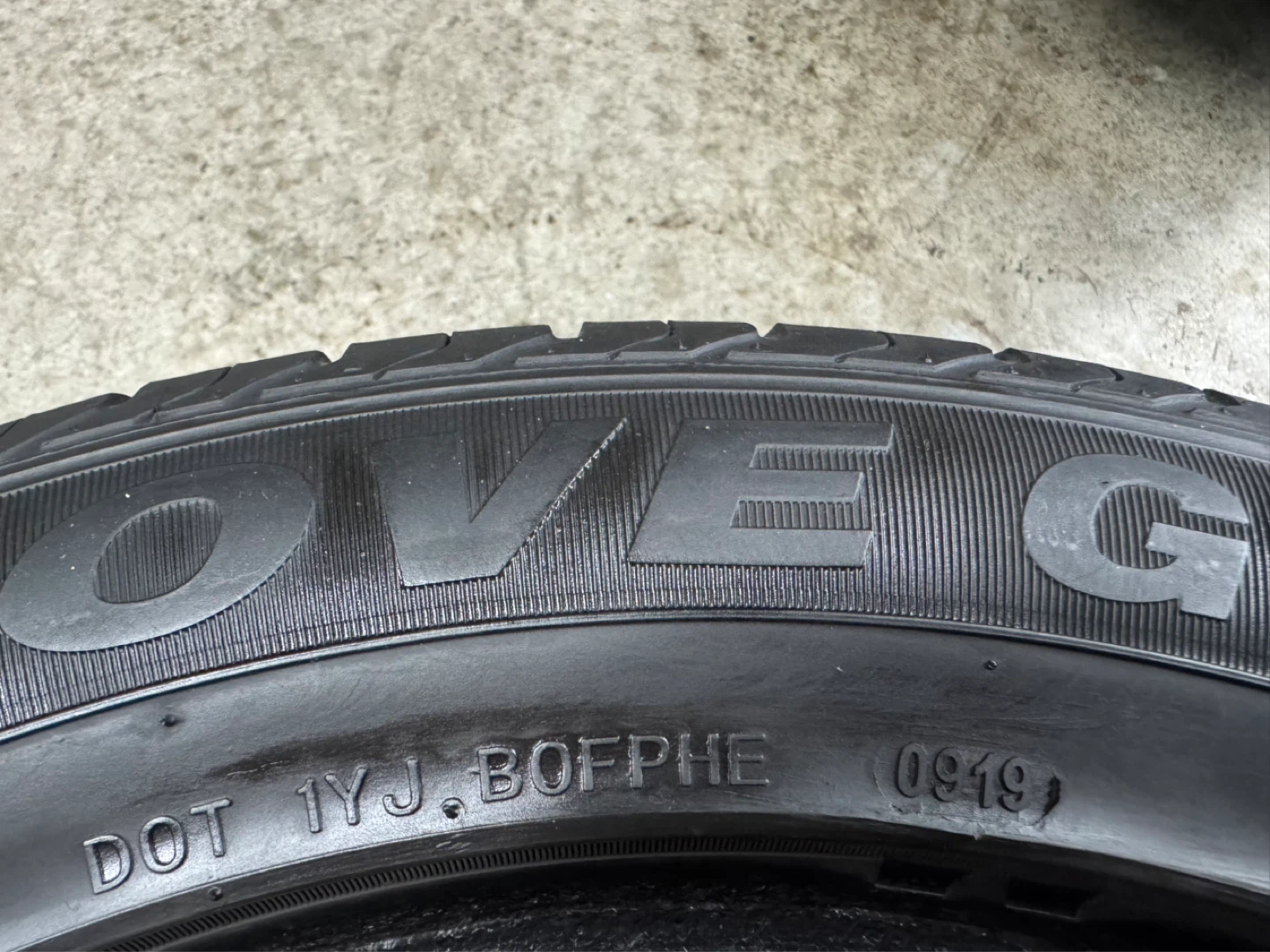 205/55/16 IRONMAN all season tires - photo 5