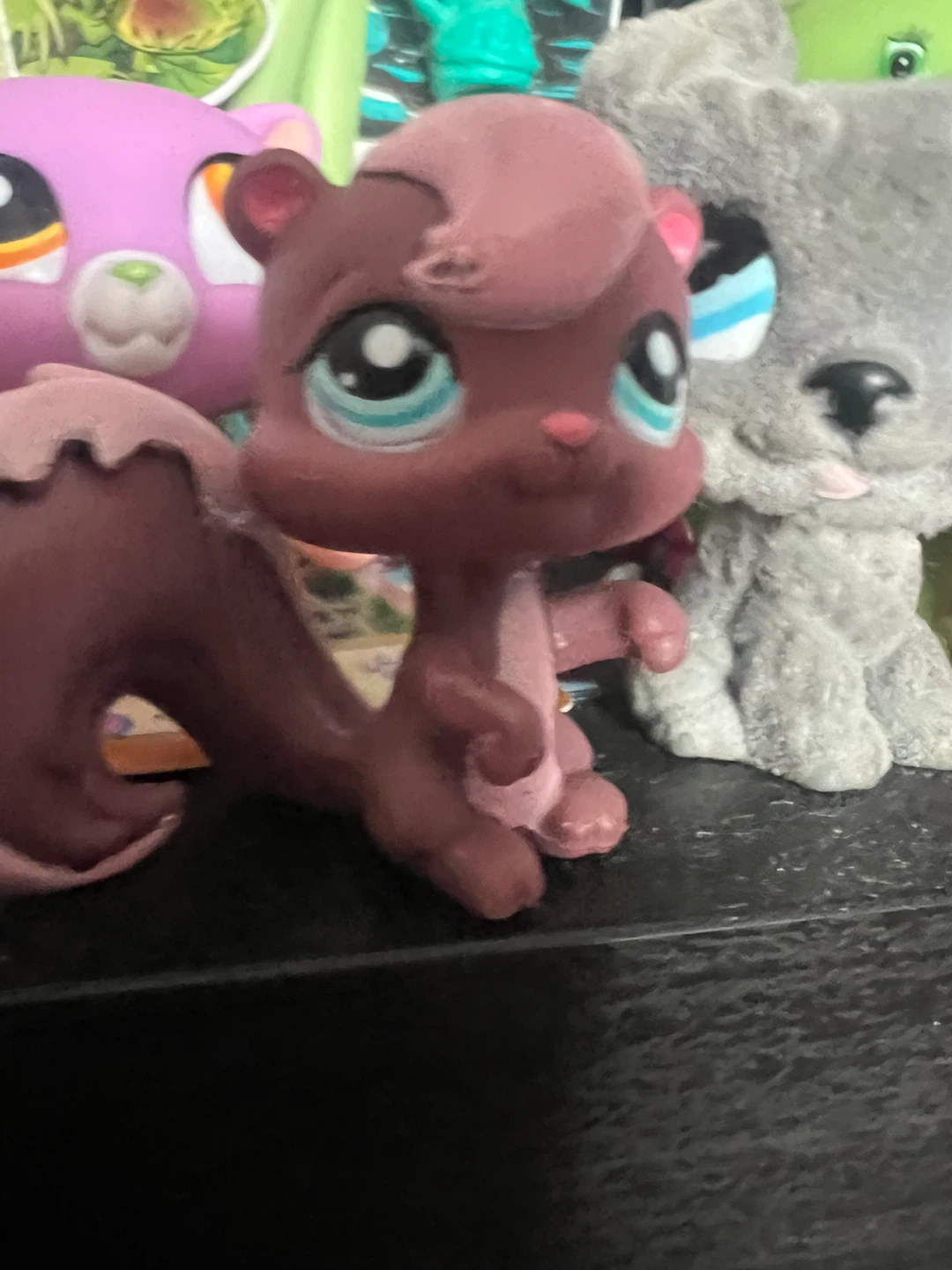Littlest Pet Shop Squirrel Figure ⚽