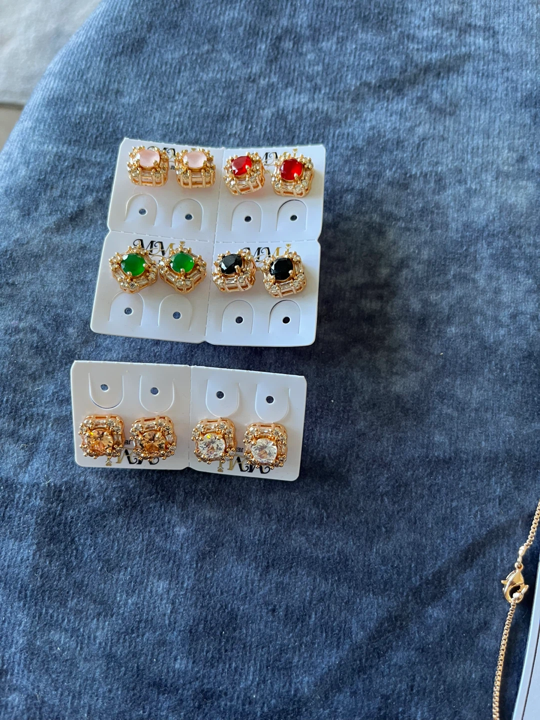 Assorted Stud Earrings
