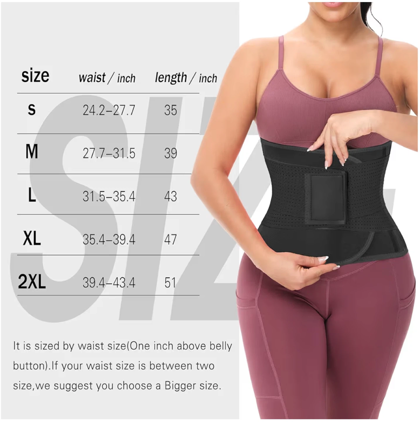 Black Waist Trainer