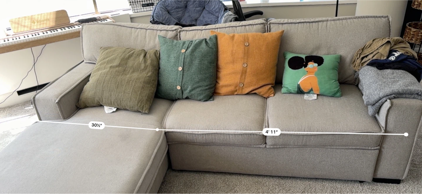 Sectional Sofa / Sofa Bed – Great Condition - photo 2