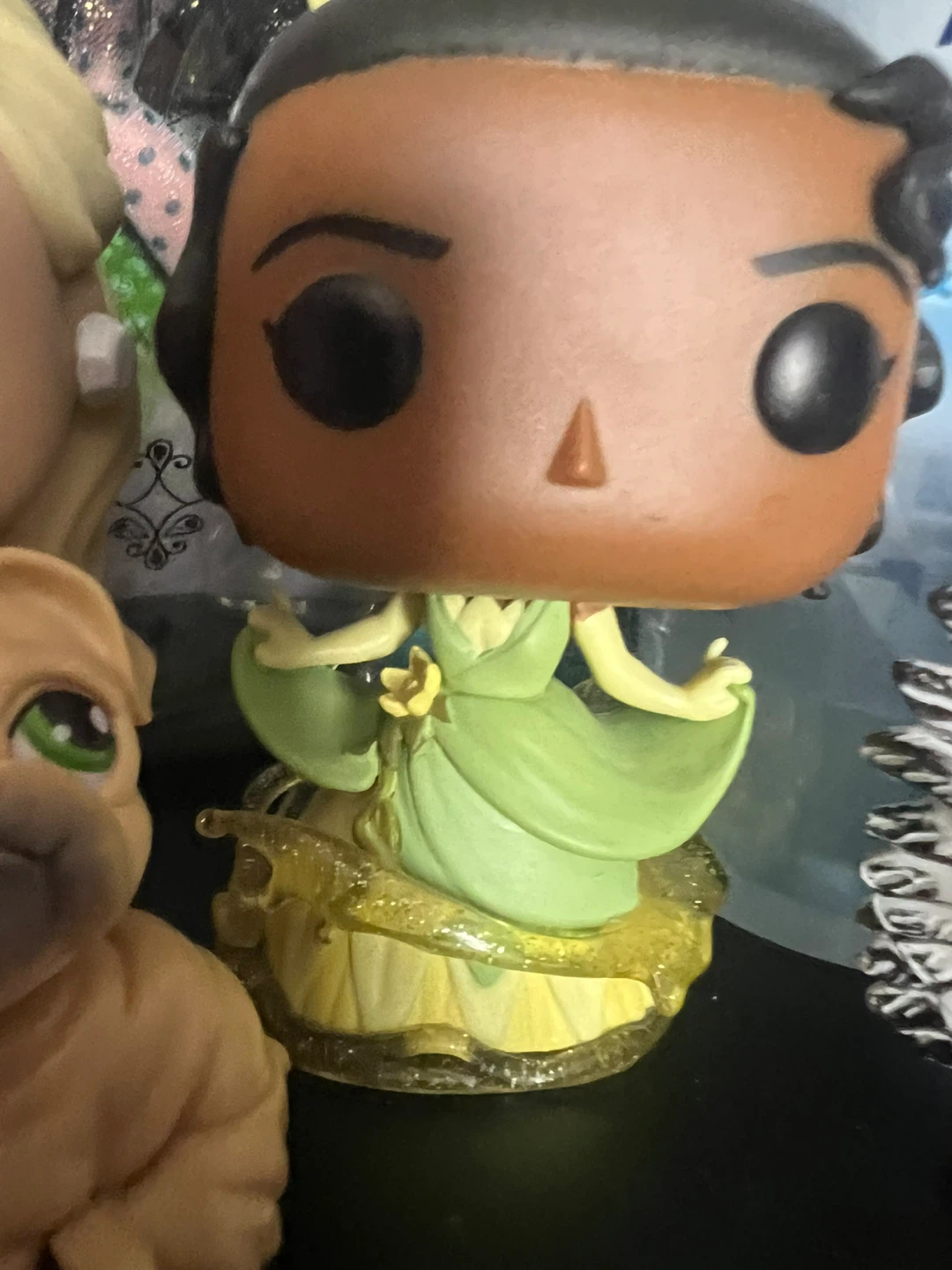Funko Pop! Tiana Green Dress ⚽