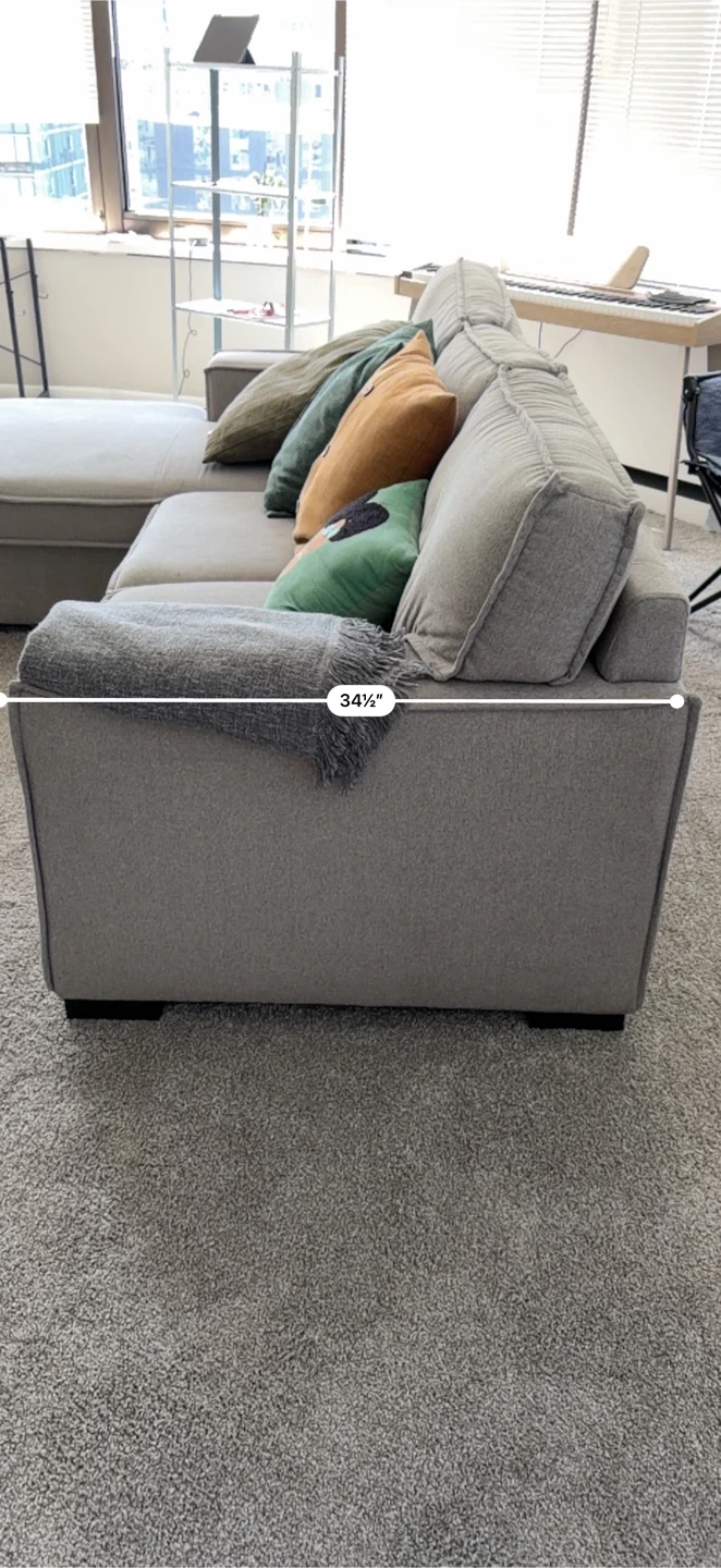 Sectional Sofa / Sofa Bed – Great Condition - photo 3