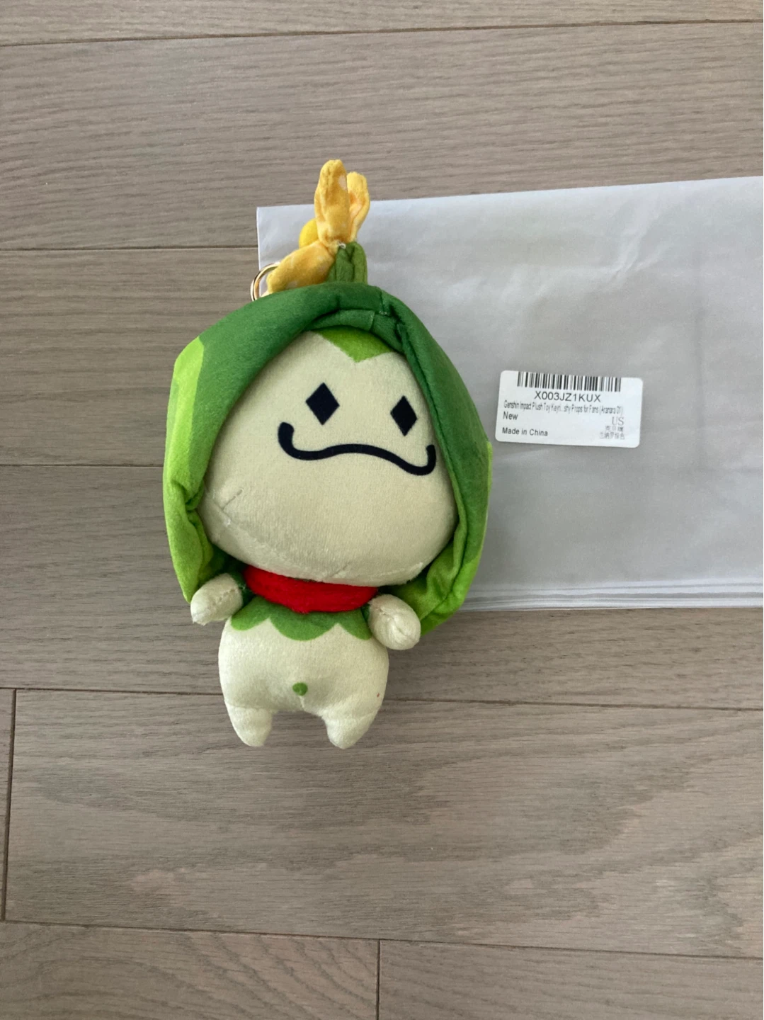⚽️Genshin impact Plush Keychain