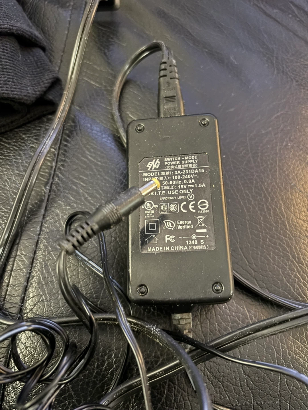 ENG Switch-Mode Power Supply 3A-231DA15 - photo 2