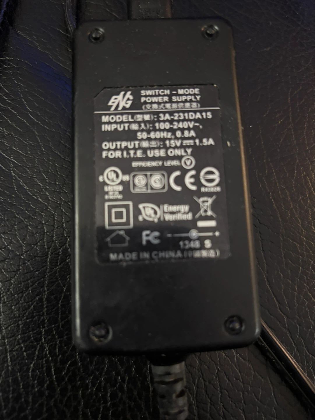 ENG Switch-Mode Power Supply 3A-231DA15