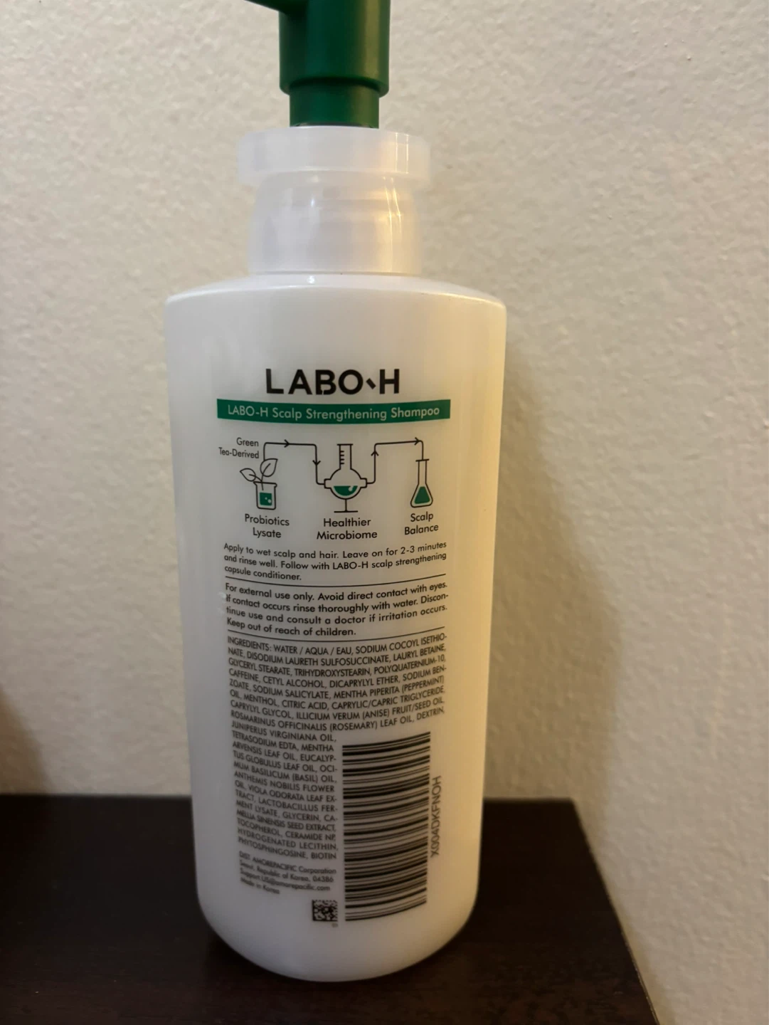 NEW-LABO•H Scalp Strengthening Shampoo for Thinning Hair - photo 2