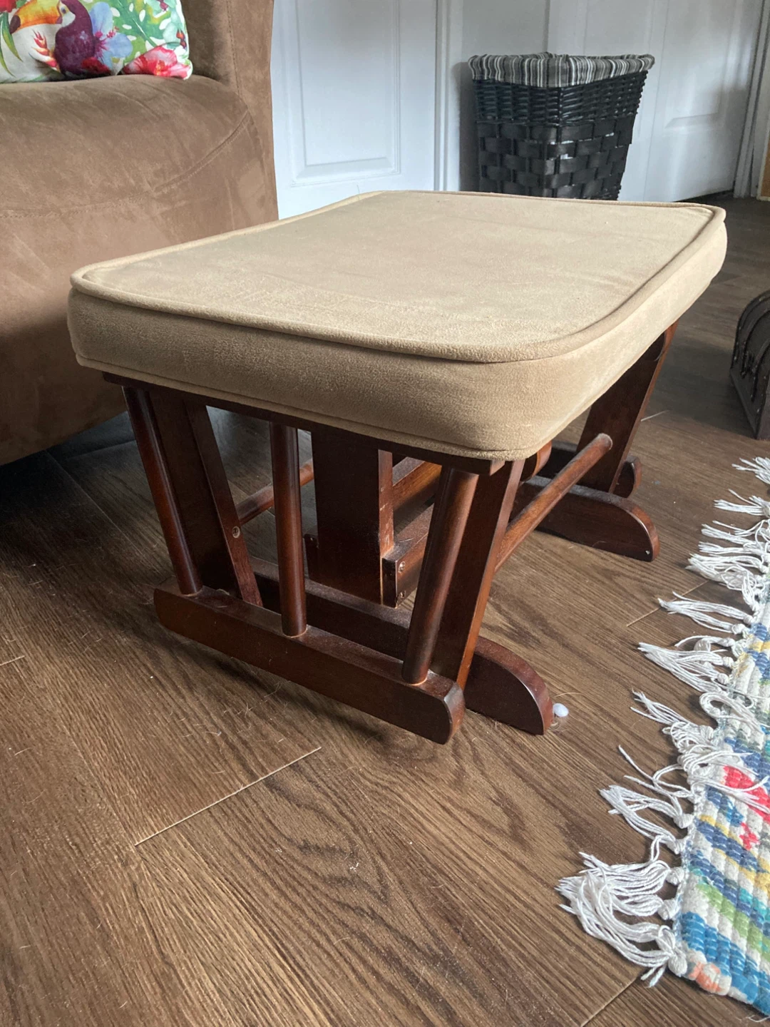 Rocking stool