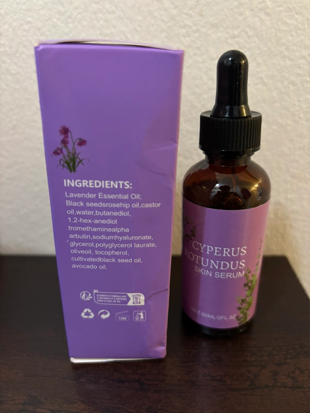 NEW-Lavender Oil Mix Skin Serum 60ml - photo 2