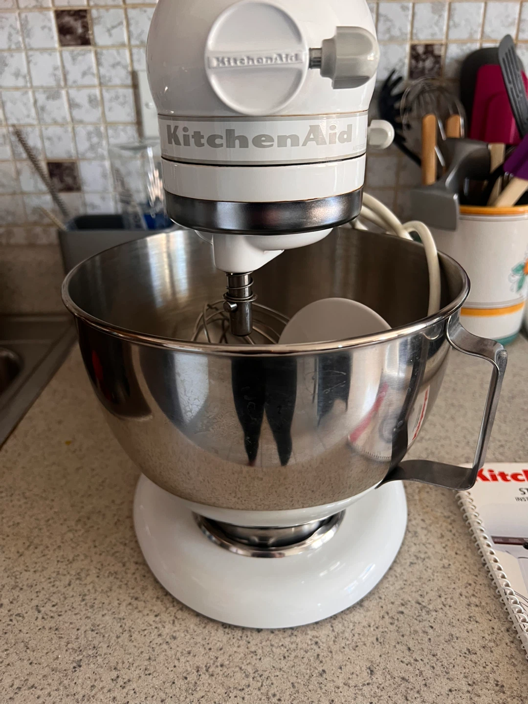 KitchenAid Ultra Power Stand Mixer KSM90WW White