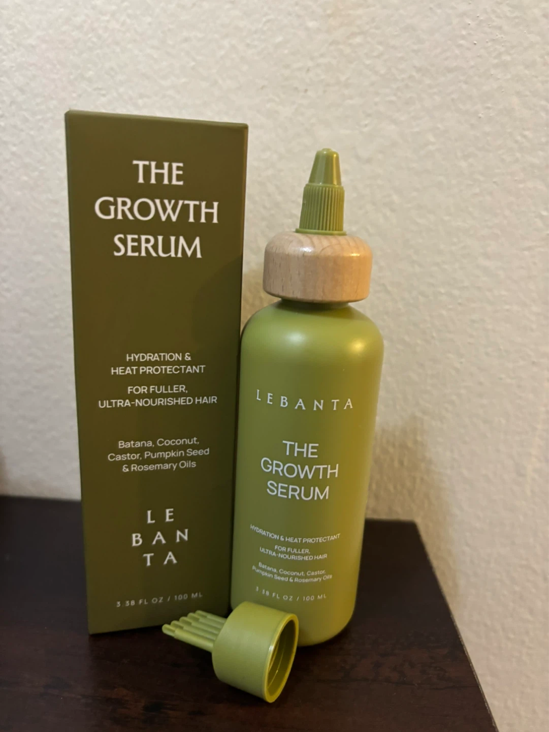 NEW-Lebanta The Growth Serum for Fuller Hair