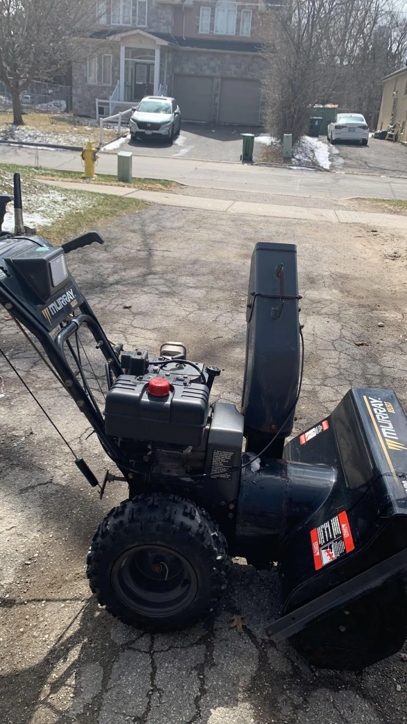 Murray Select 10/29 Snowblower - photo 2