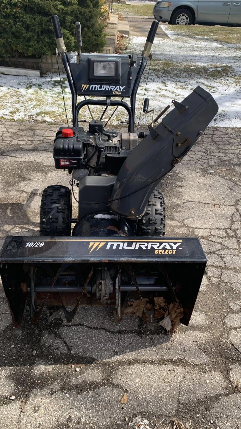 Murray Select 10/29 Snowblower - photo 3