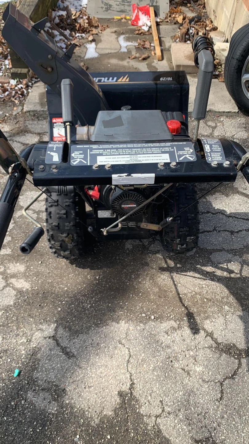 Murray Select 10/29 Snowblower - photo 4