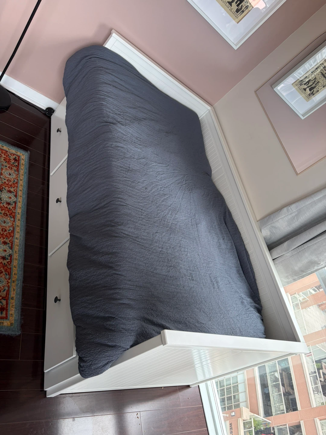 IKEA HEMNES Daybed – White | Twin | 3 Drawers + 2 Mattresses - photo 2