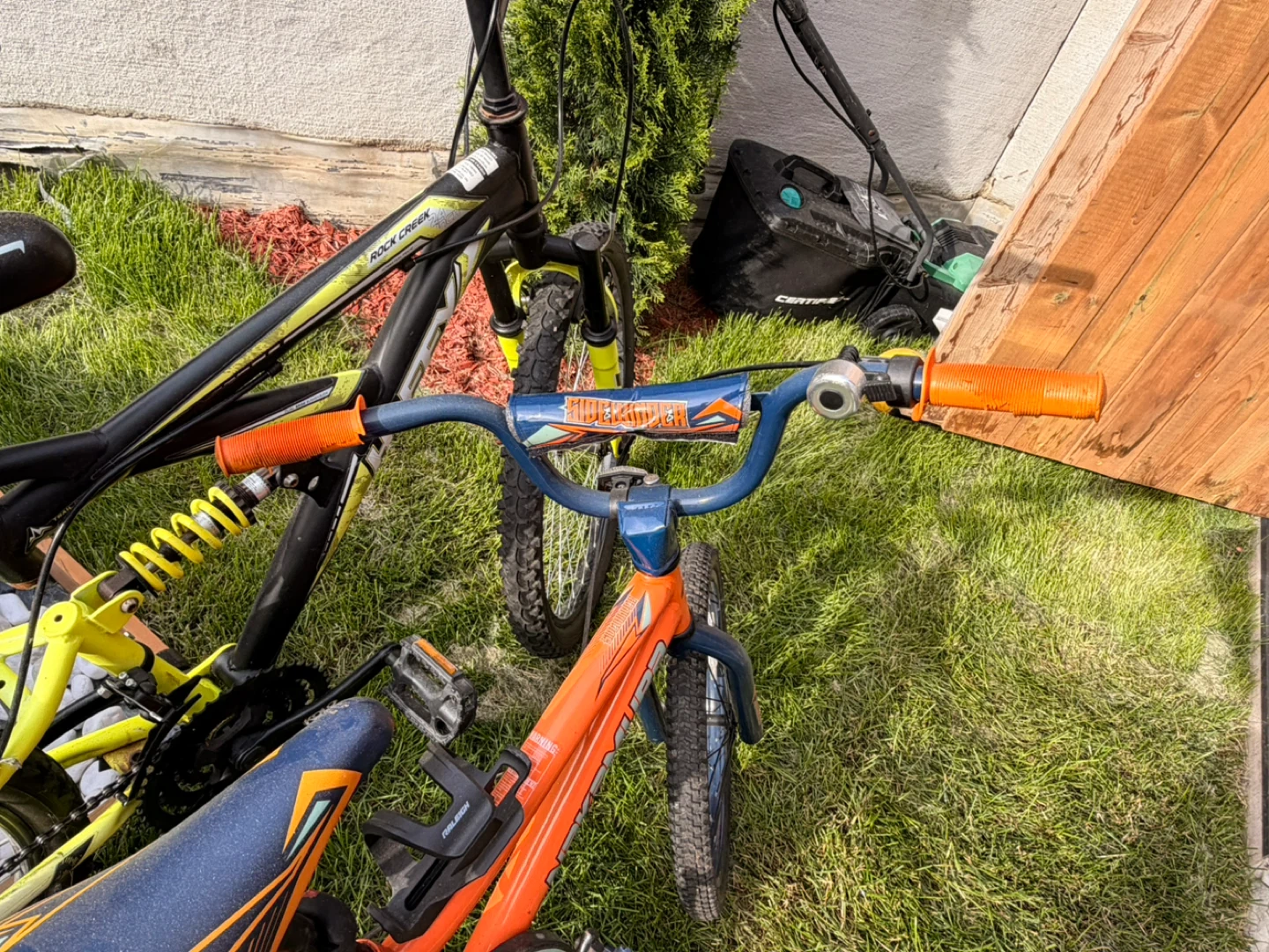 Orange-  Nakamura Sidewinder 16” Kids Bike - photo 3