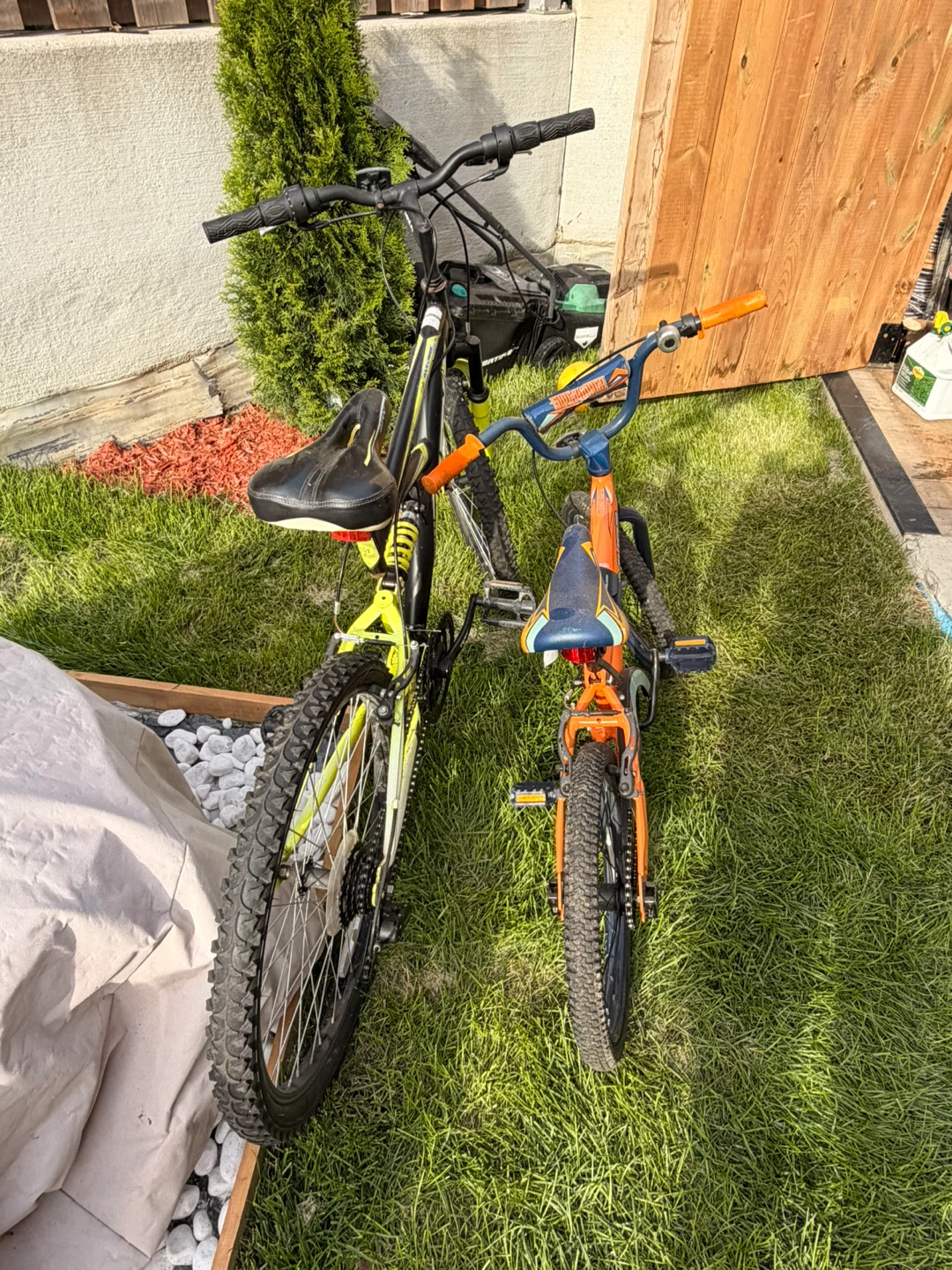Orange-  Nakamura Sidewinder 16” Kids Bike - photo 2