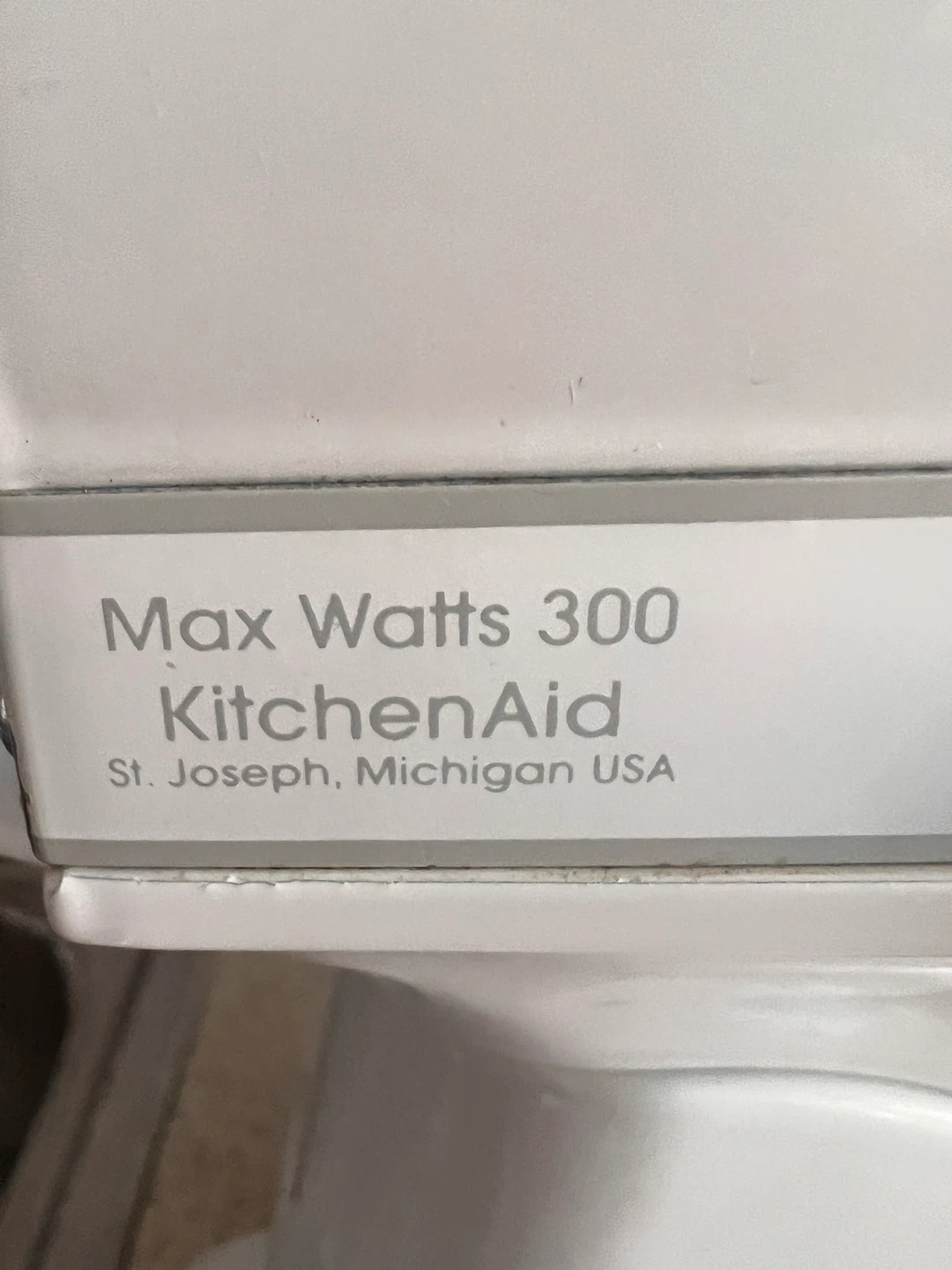 KitchenAid Ultra Power Stand Mixer KSM90WW White - photo 5