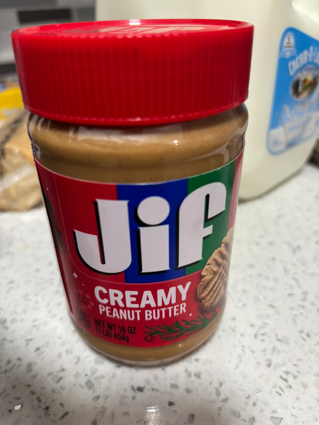 Jif Creamy Peanut Butter, 16 oz ⚽️