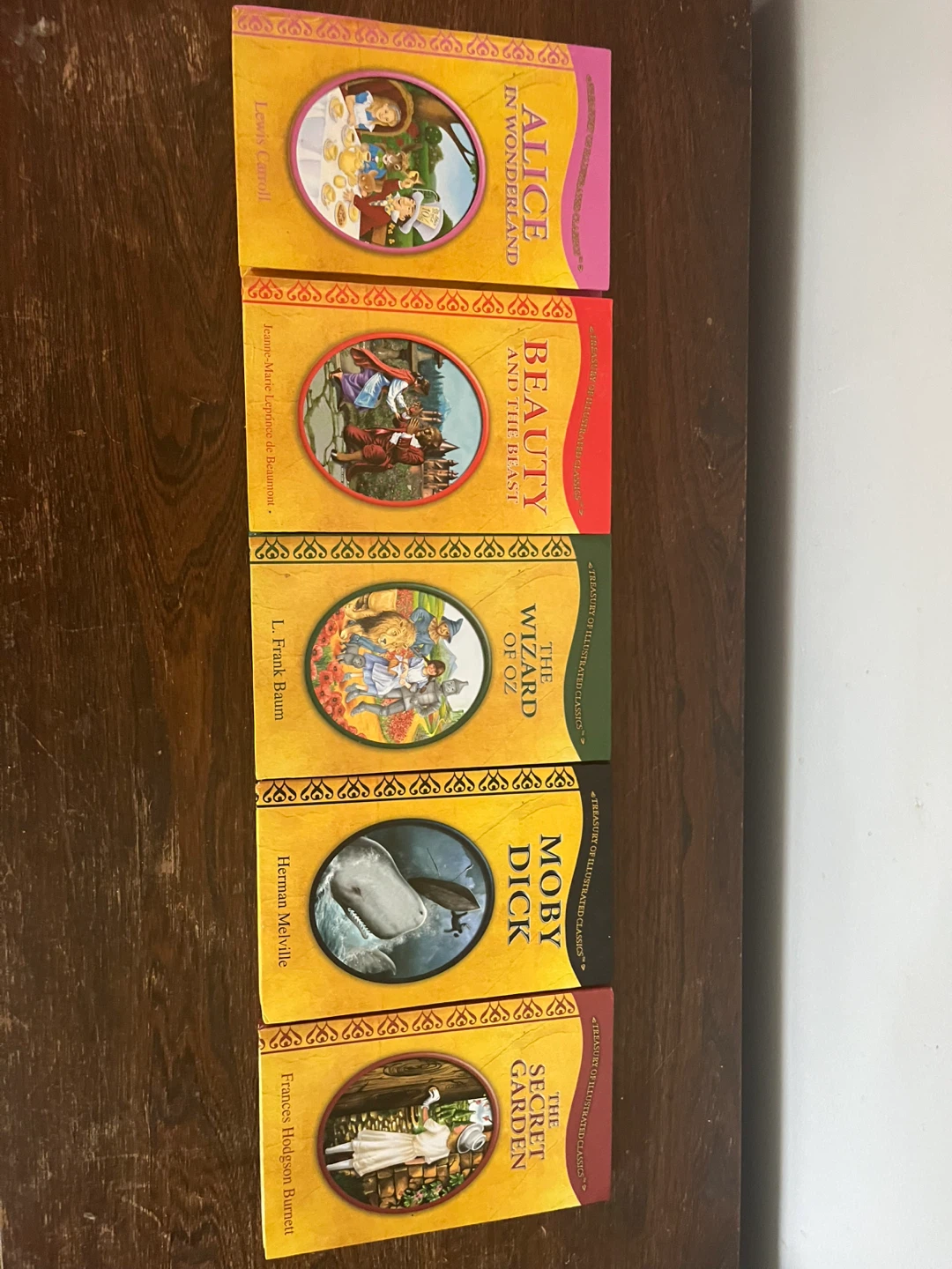 Treasury of Illustrated Classics Children's Books (Set of 5)