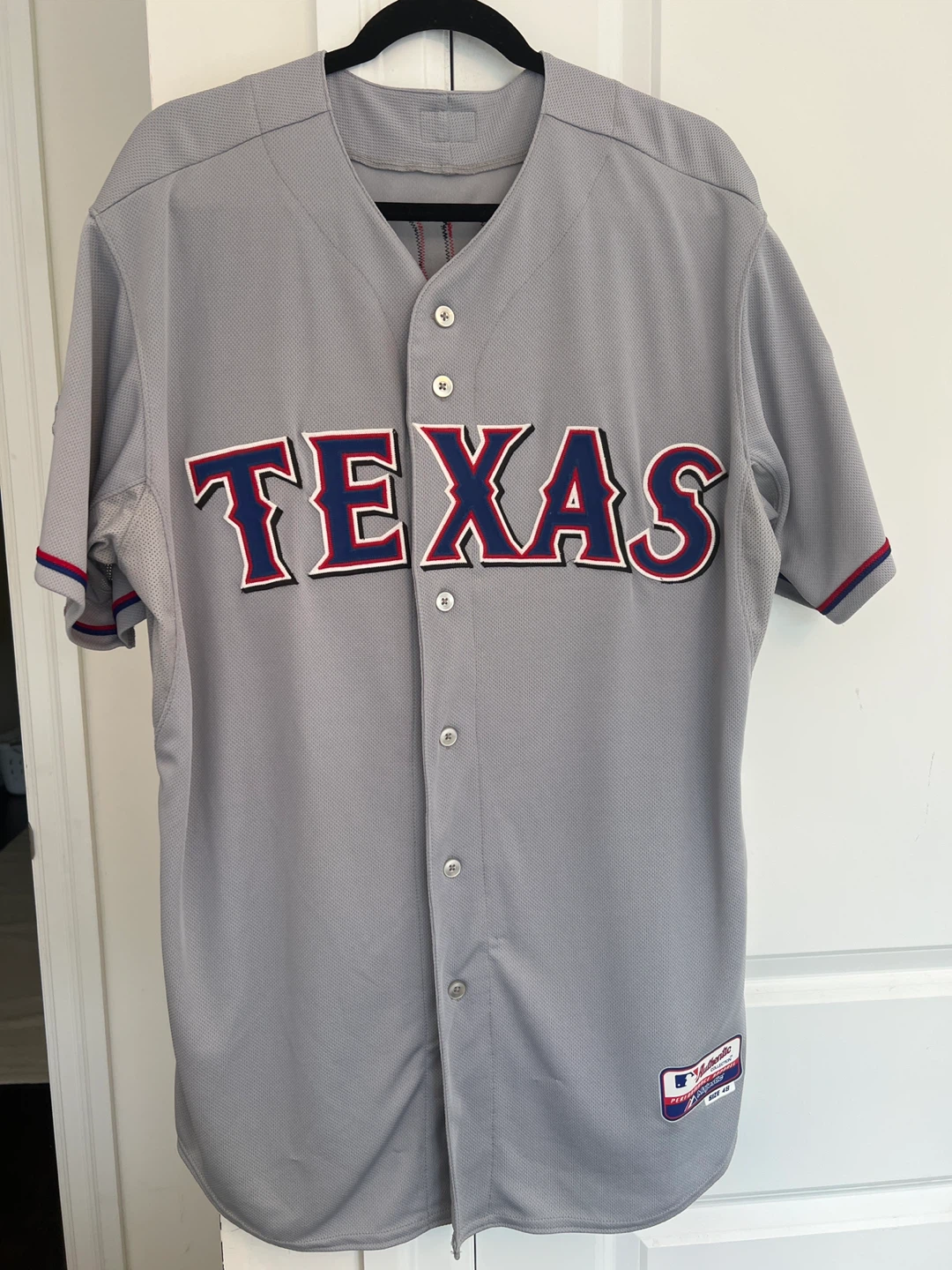 Josh Hamilton 32 Texas Rangers Majestic Authentic