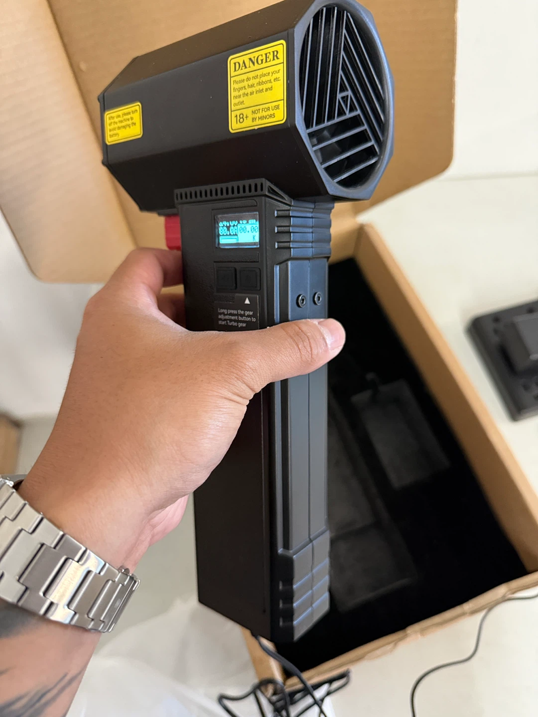 Turbofan TF65 Portable Fan