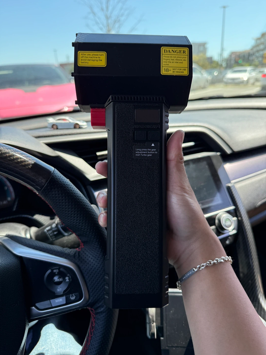 Turbofan TF65 Portable Fan - photo 2