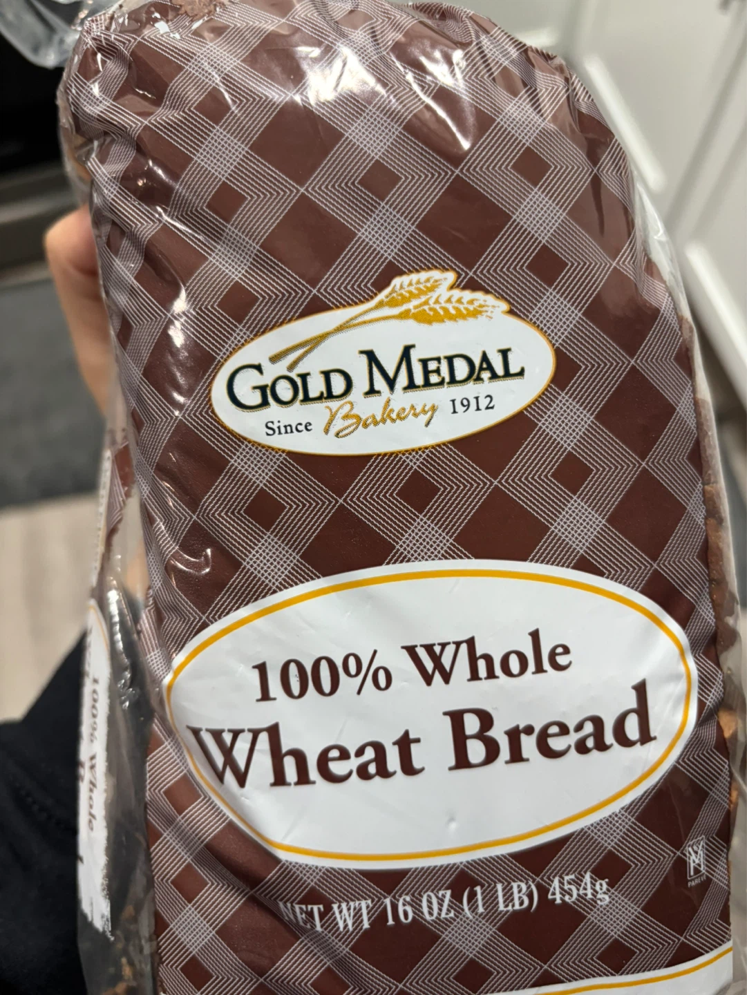 Gold Medal 100% Whole Wheat Bread ⚽️