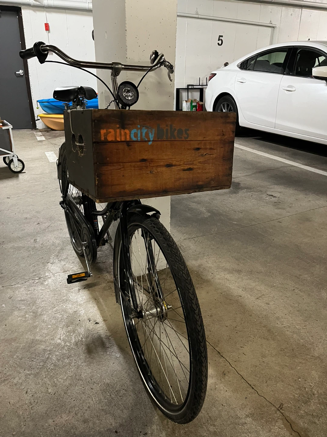Raincity Bikes Cargo Bike - photo 3