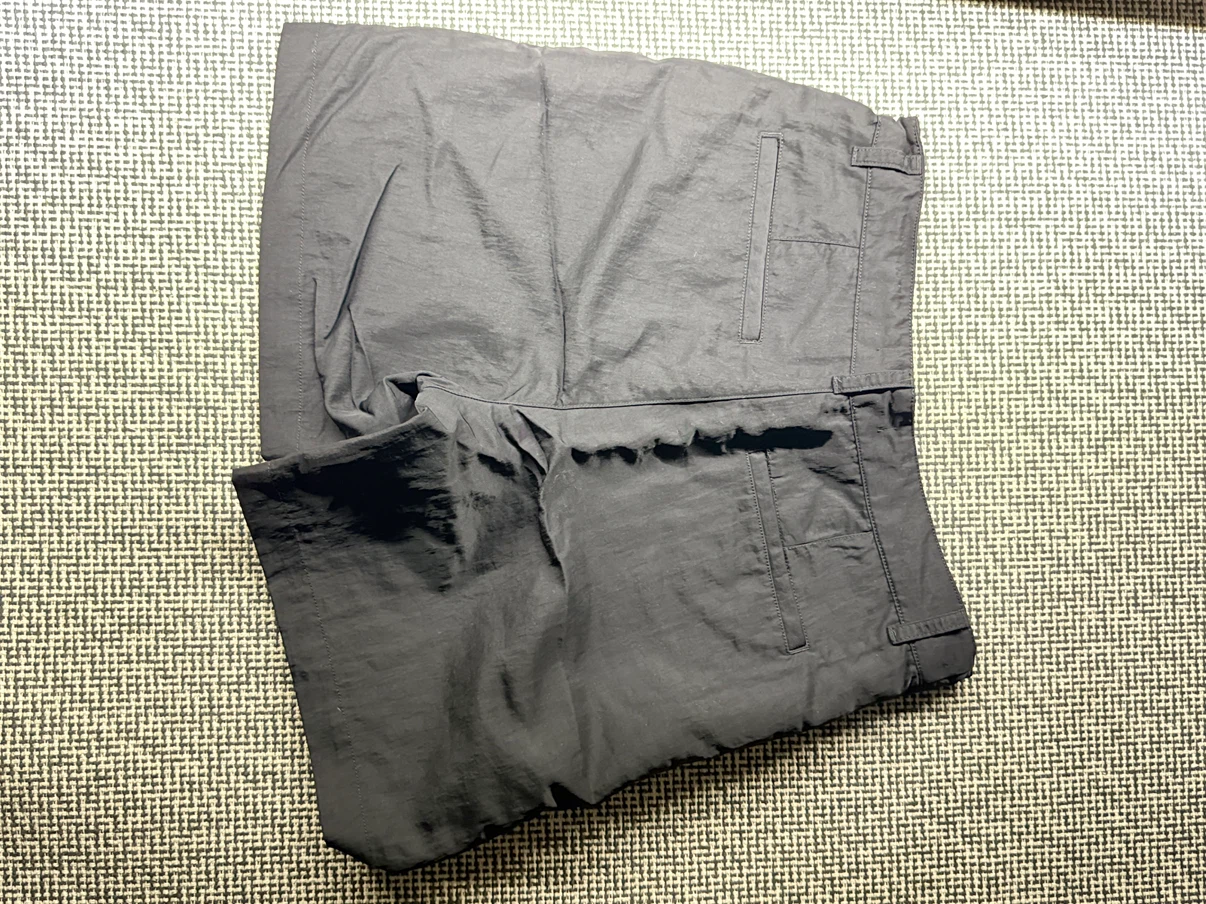 Oak + Fort Black Shorts Size 30 - photo 3