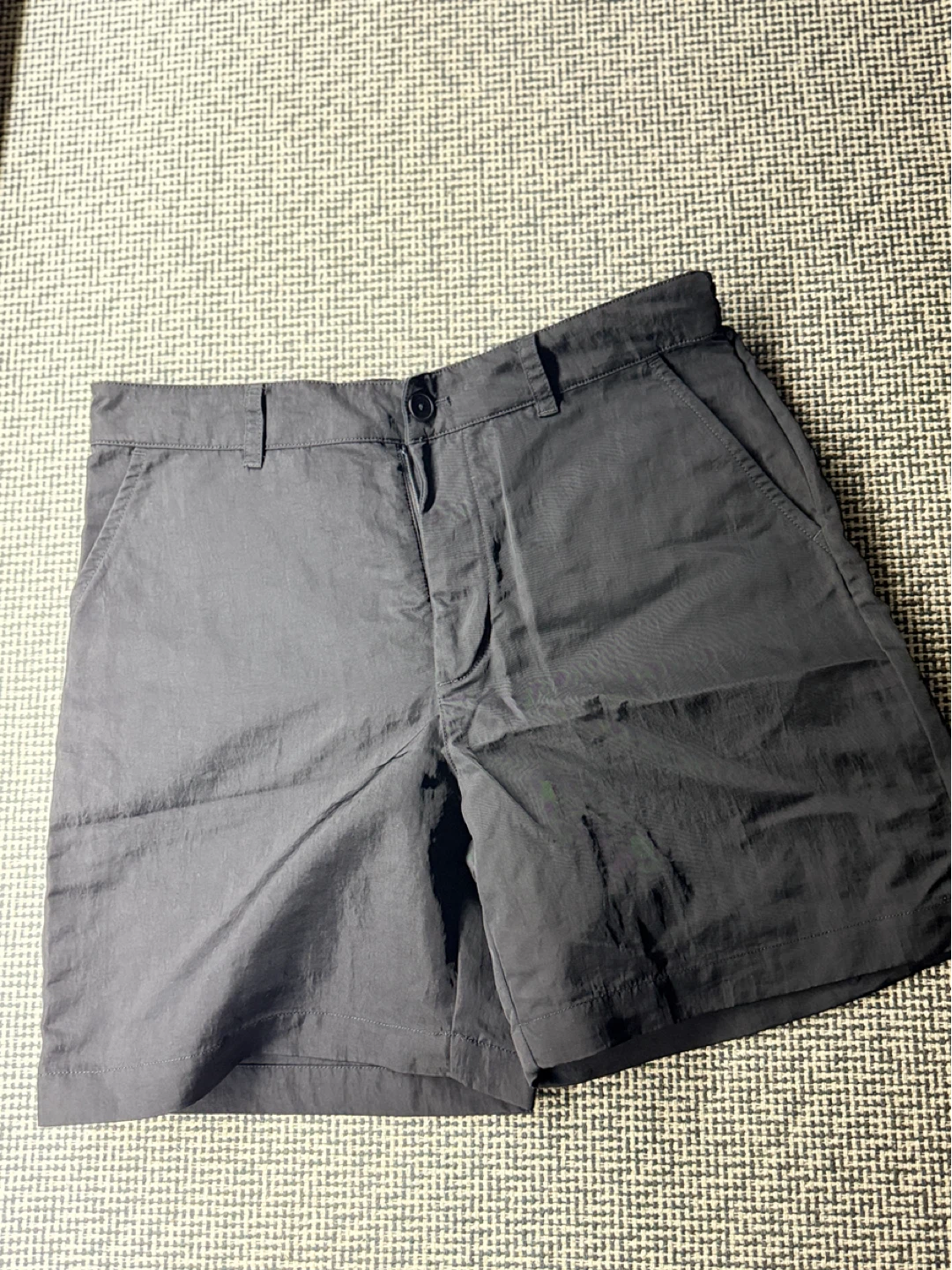 Oak + Fort Black Shorts Size 30