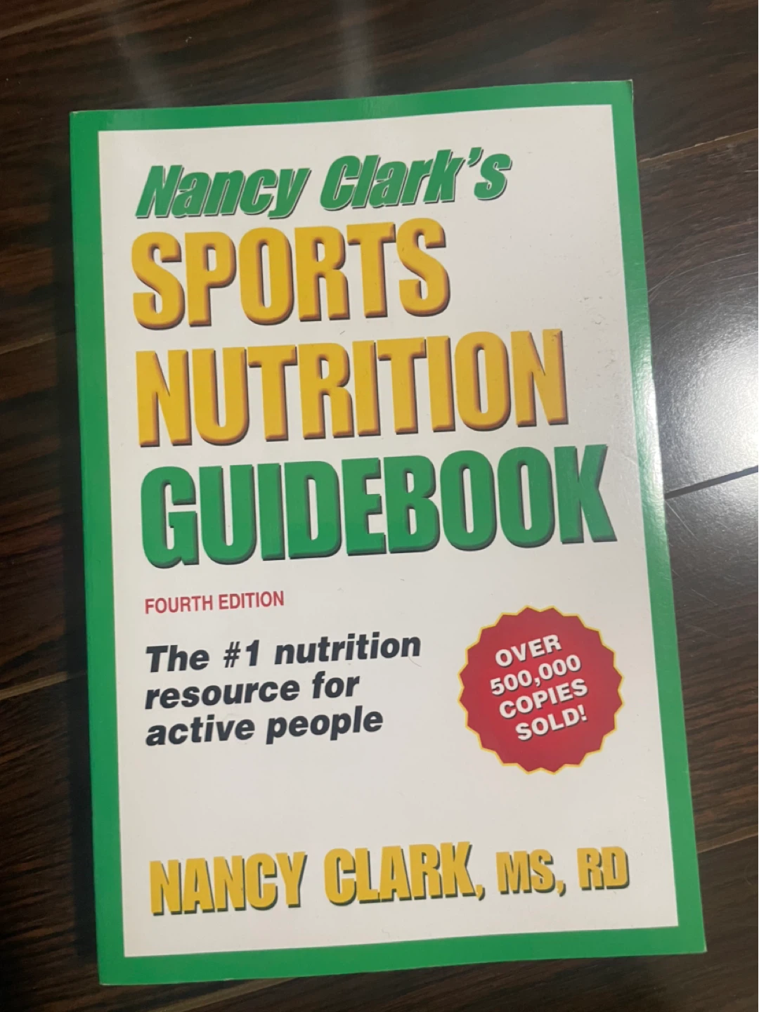 ⚽️Nancy Clark's Sports Nutrition Guidebook