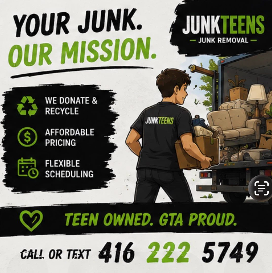 Junk Removal Services by JunkTeens