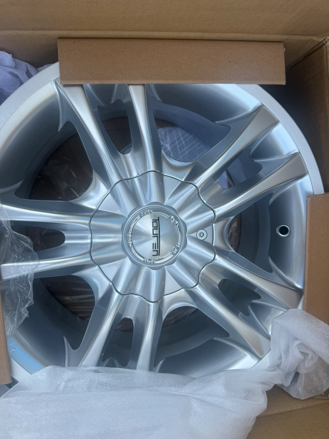 15 inches 5x112 alloy rims - photo 3