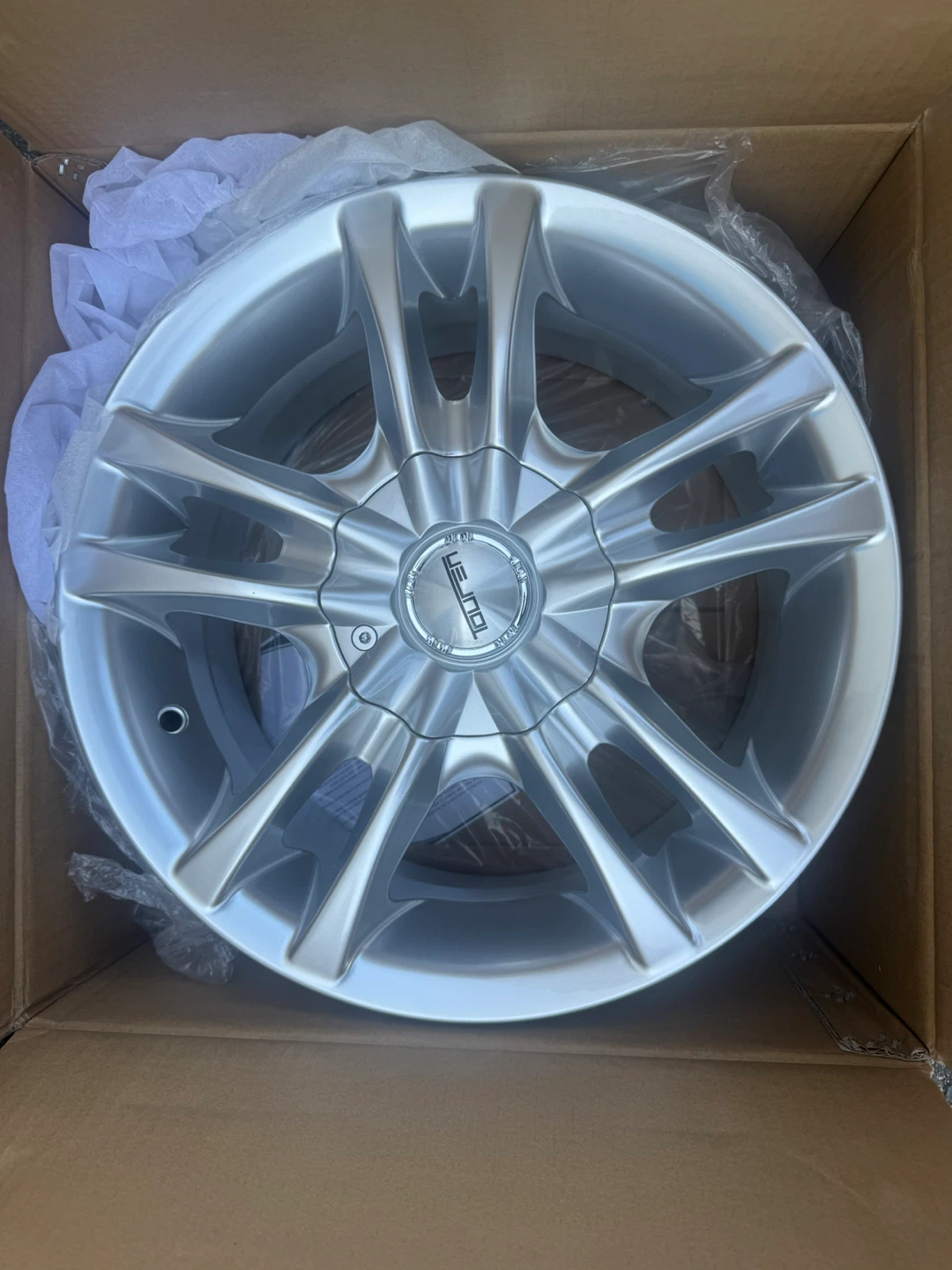 15 inches 5x112 alloy rims - photo 2