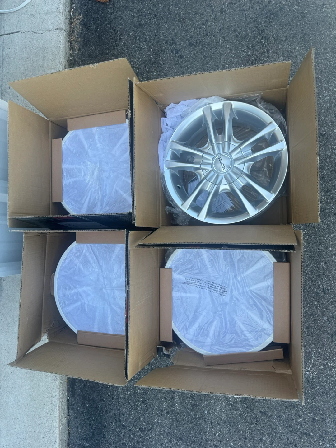 15 inches 5x112 alloy rims