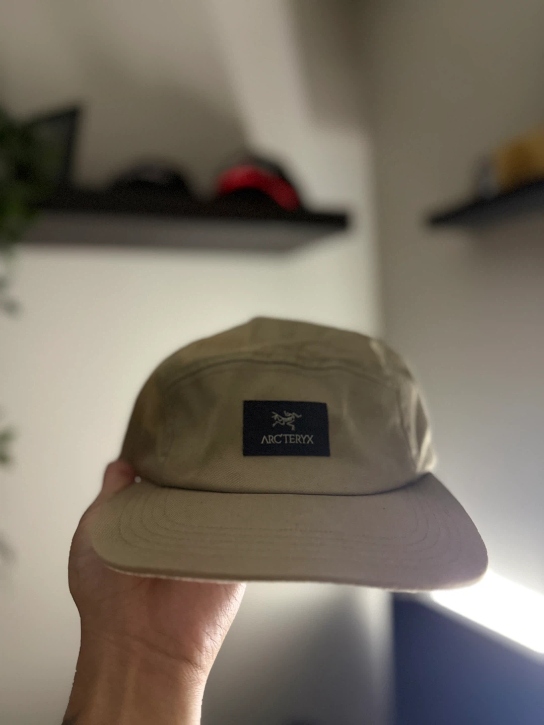 Arc'teryx 5-Panel Cap Tan