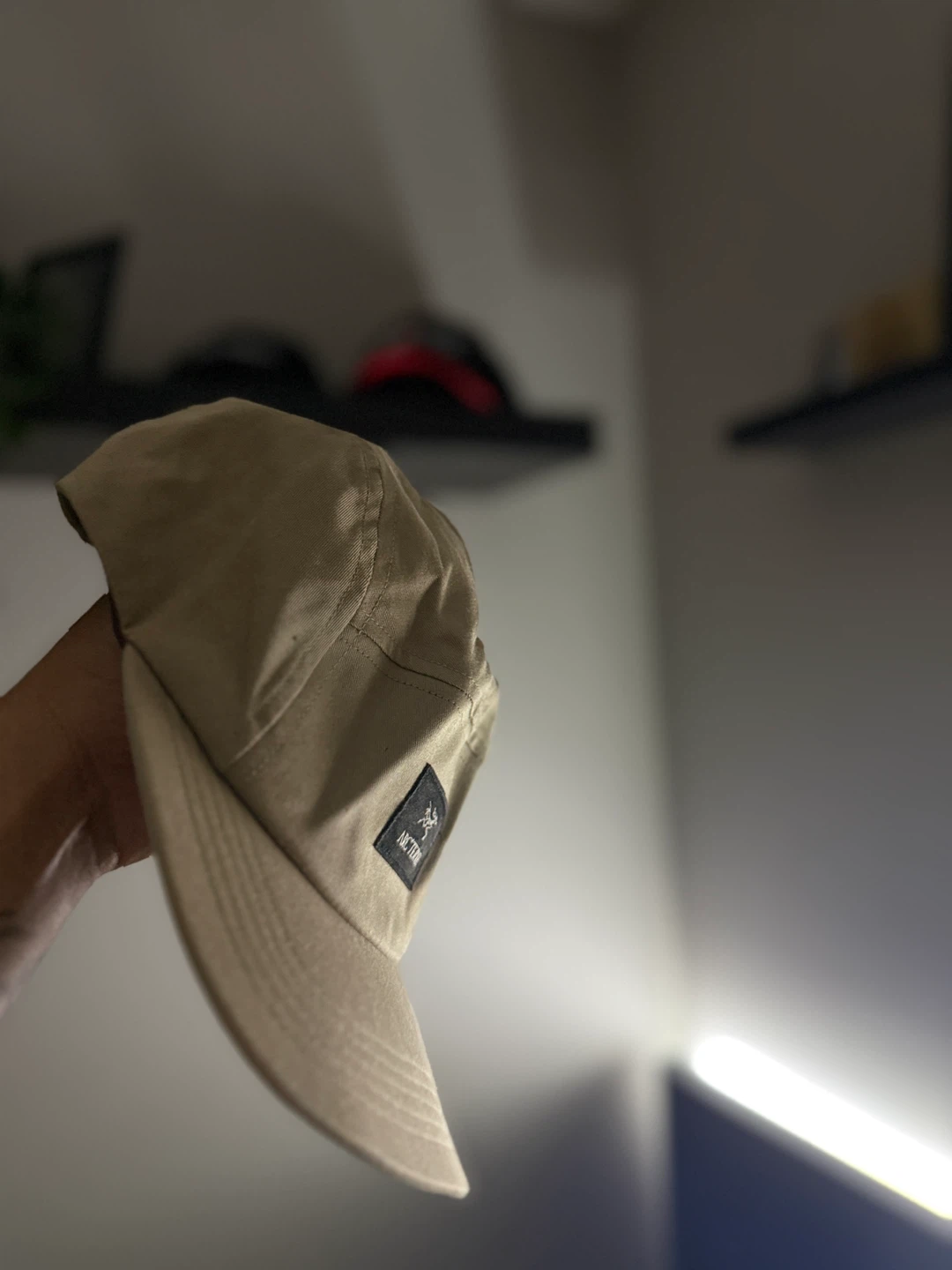 Arc'teryx 5-Panel Cap Tan - photo 3