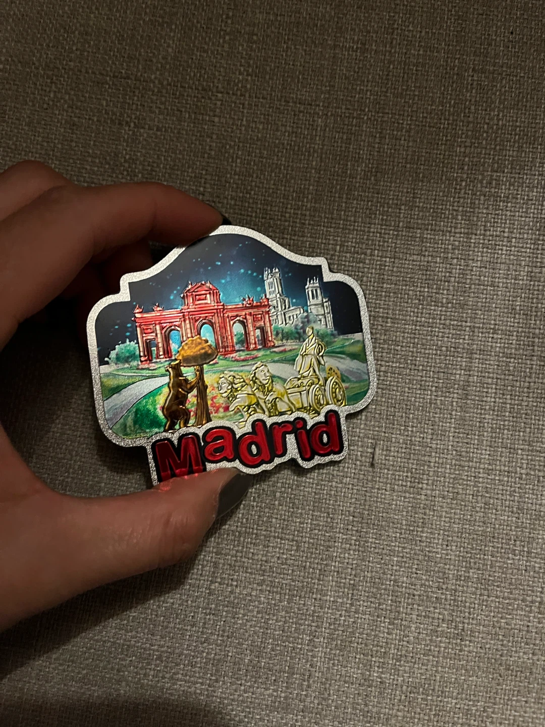 ⚽️Madrid Magnet Souvenir