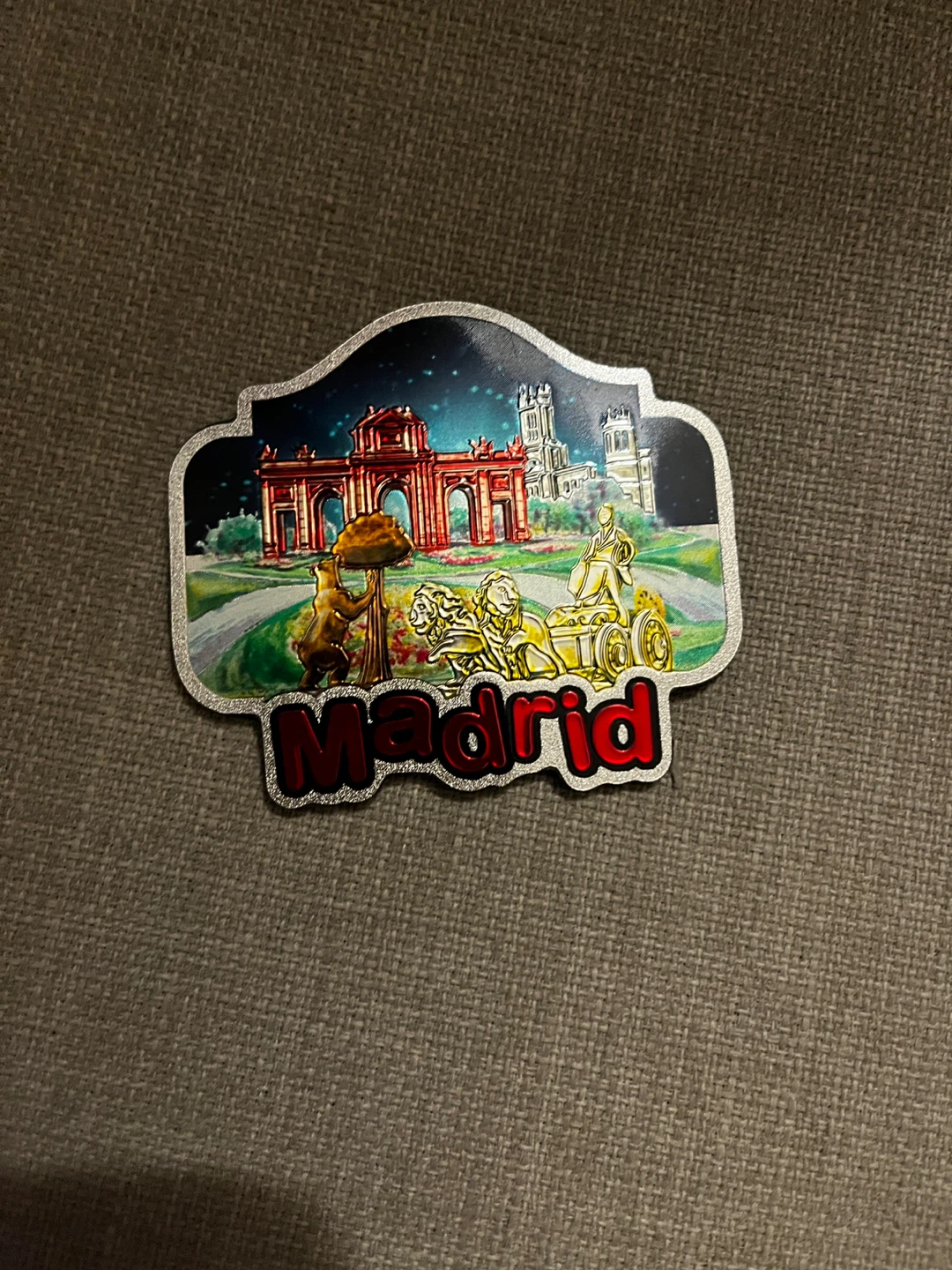 ⚽️Madrid Magnet Souvenir - photo 2