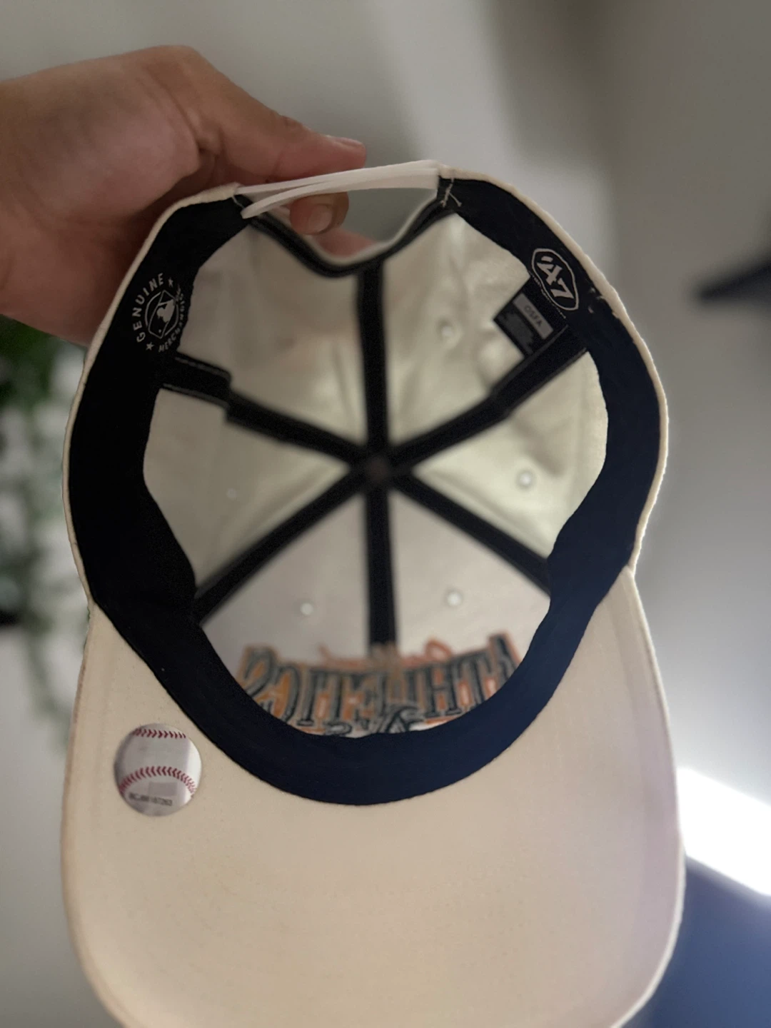 Atlanta Braves Baseball Hat - photo 3