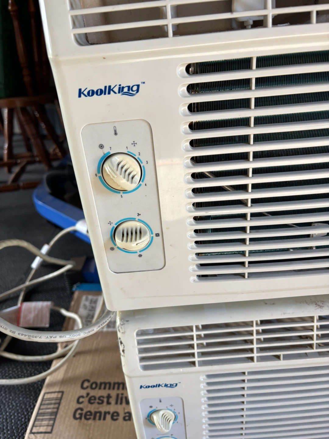 KoolKing AC, 5000btu - photo 3