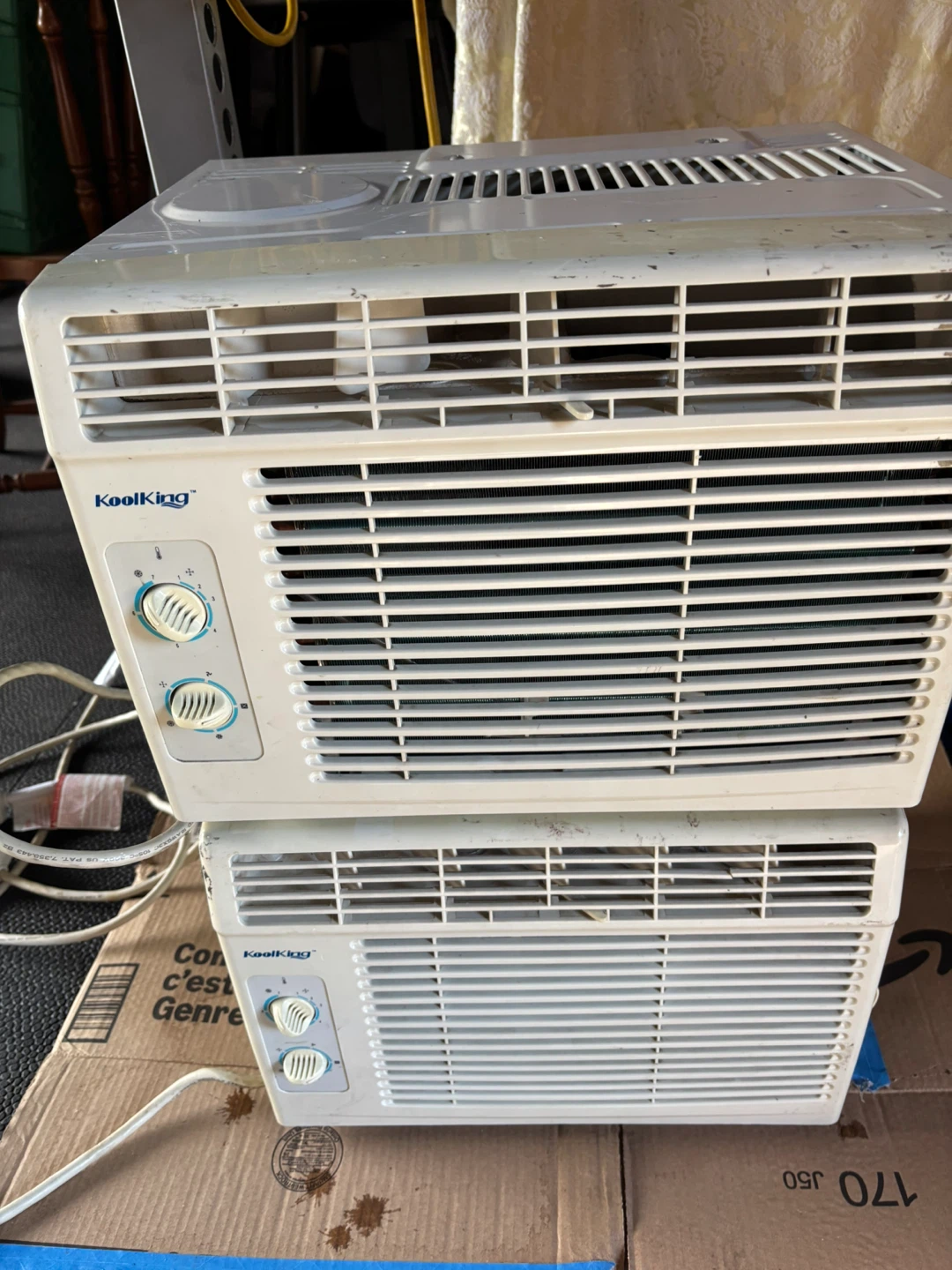 KoolKing AC, 5000btu - photo 2