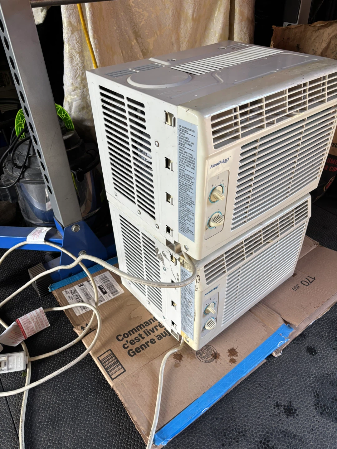 KoolKing AC, 5000btu - photo 4