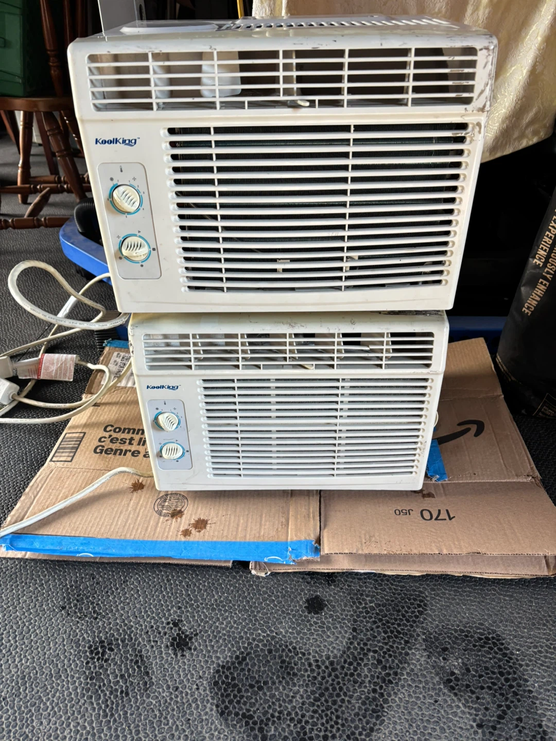 KoolKing AC, 5000btu