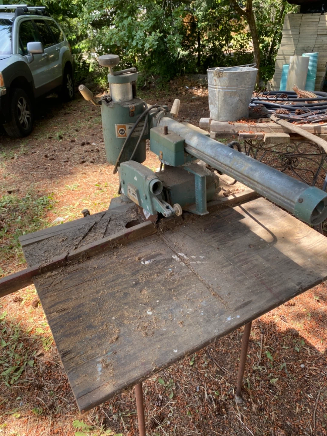 Black & Decker DEWALT Radial Arm Saw - photo 3