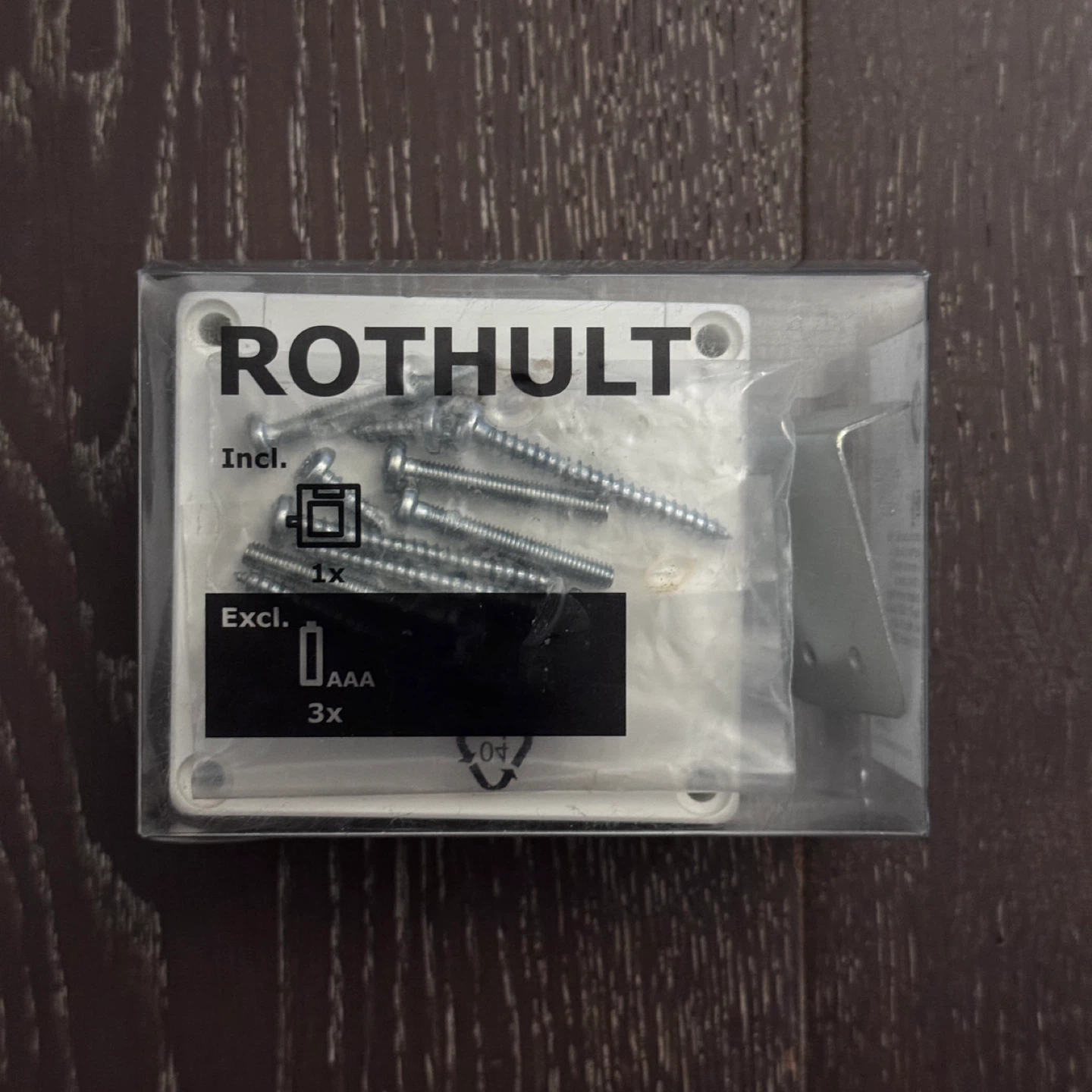 IKEA ROTHULT Wall Mount Kit