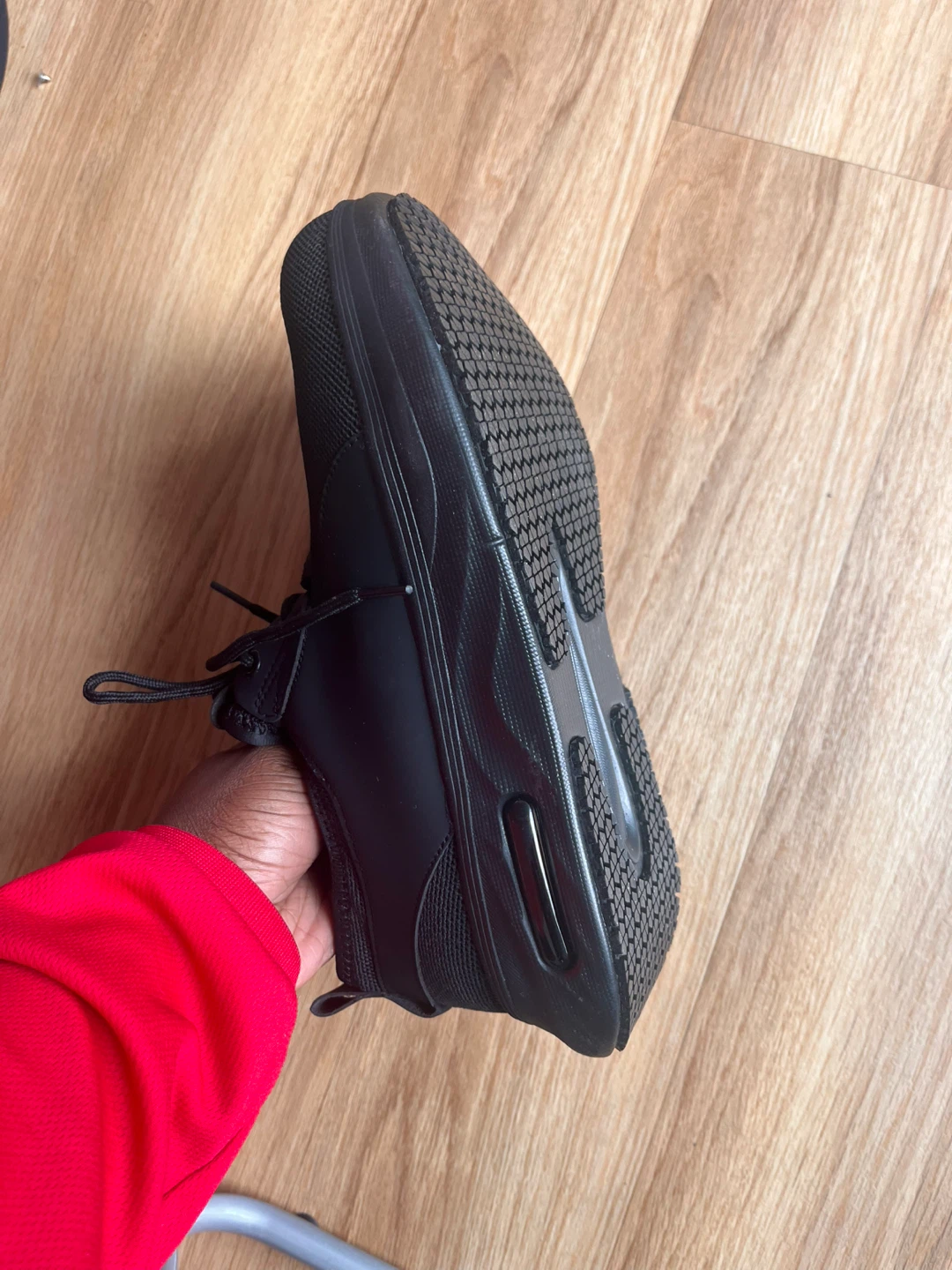 Black Nonslip/Oil and Water Resistant Boots Unisex - photo 3