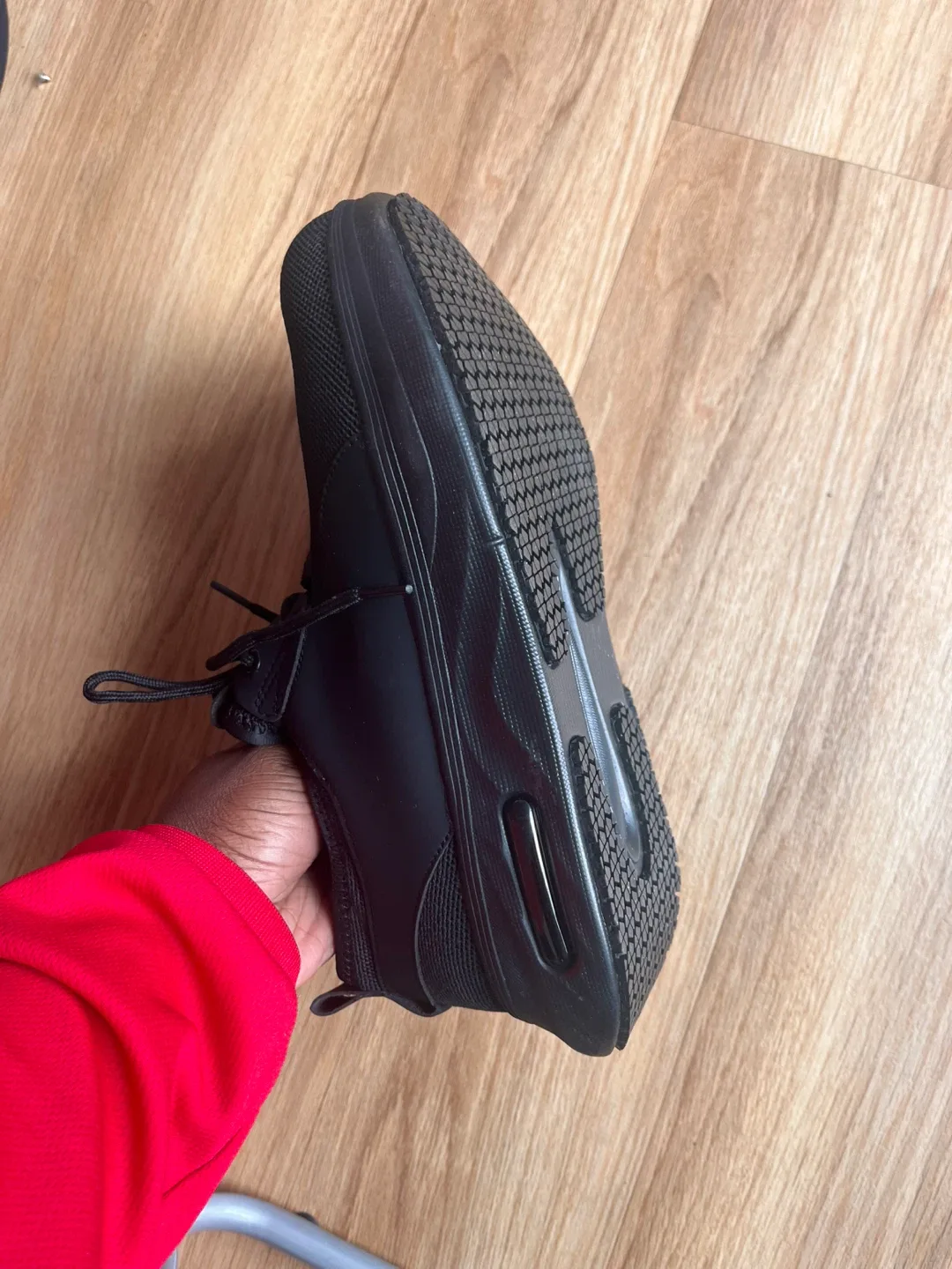 Black Nonslip/Oil and Water Resistant Boots Unisex - photo 3