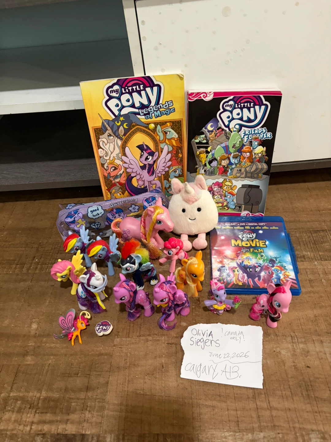 My little pony bundle lot